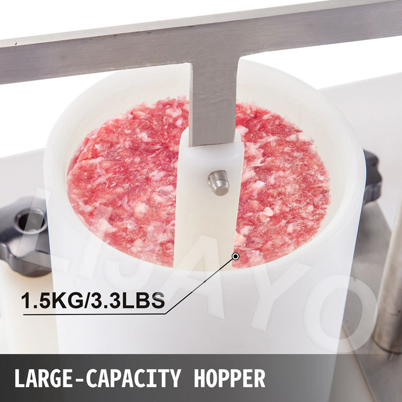 LIJAYO Hamburger Patty Maker 1 - đánh giá và giá Meat Patty Maker Press Manual