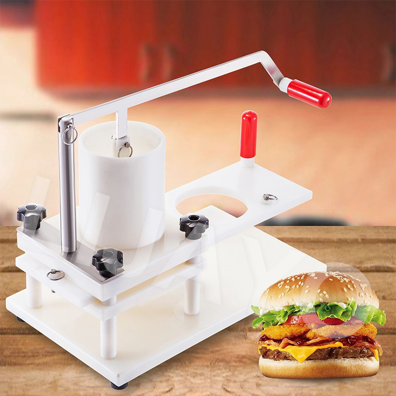 LIJAYO Hamburger Patty Maker 1 - đánh giá và giá Meat Patty Maker Press Manual