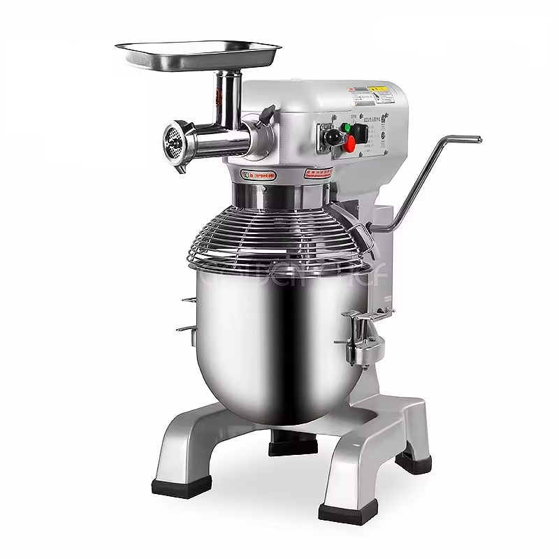 10/20/30L Stainless Steel Stan - đánh giá và giá Commercial Meat Mixer 30L