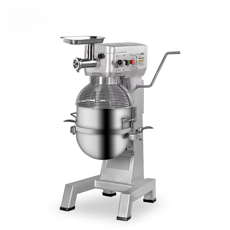 10/20/30L Stainless Steel Stan - đánh giá và giá Commercial Meat Mixer 30L