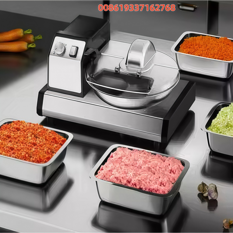 Fully Automatic Meat Bowl Cutt - đánh giá và giá Commercial Bowl Chopper Meat