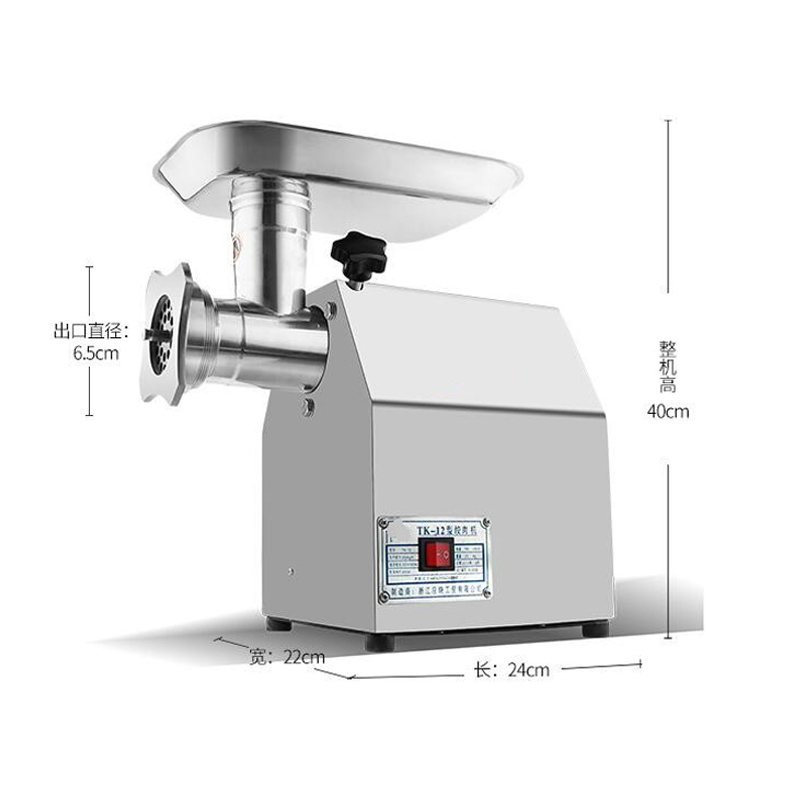 Stainless Steel Desktop Automa - đánh giá và giá Electric Meat Mincer 850W