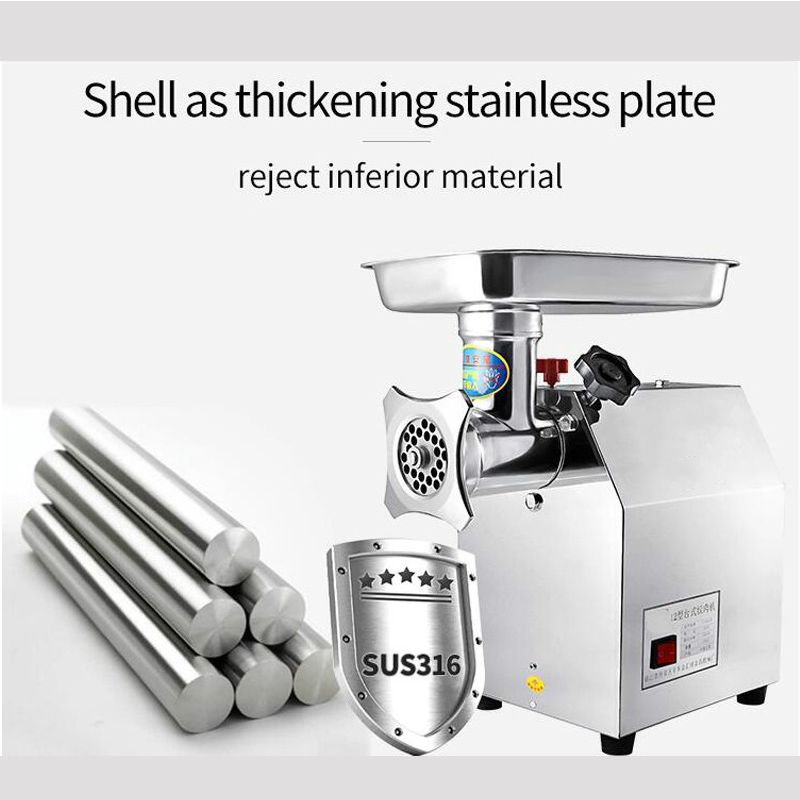 Stainless Steel Desktop Automa - đánh giá và giá Electric Meat Mincer 850W