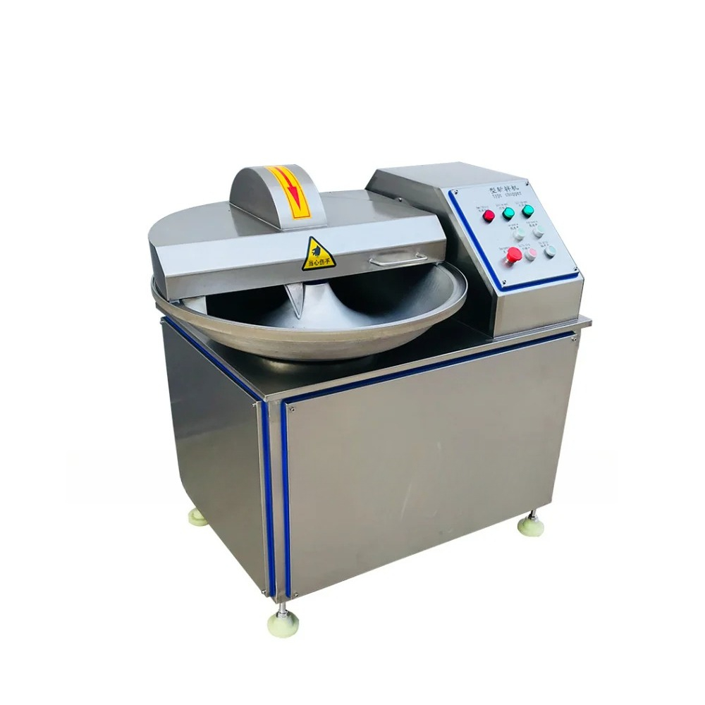 Commercial 40L Electric Sausag - đánh giá và giá Commercial Bowl Chopper Meat